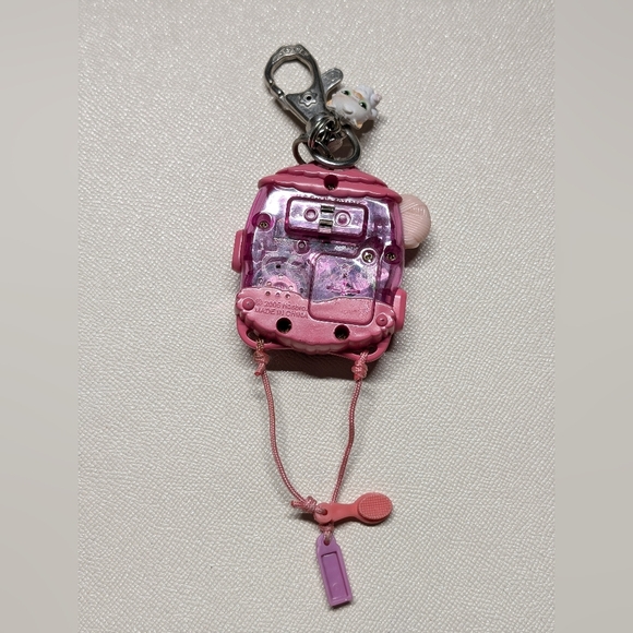SOLD Pink LPS Virtual Pet Keychain Working Tested. - Picture 3 of 4